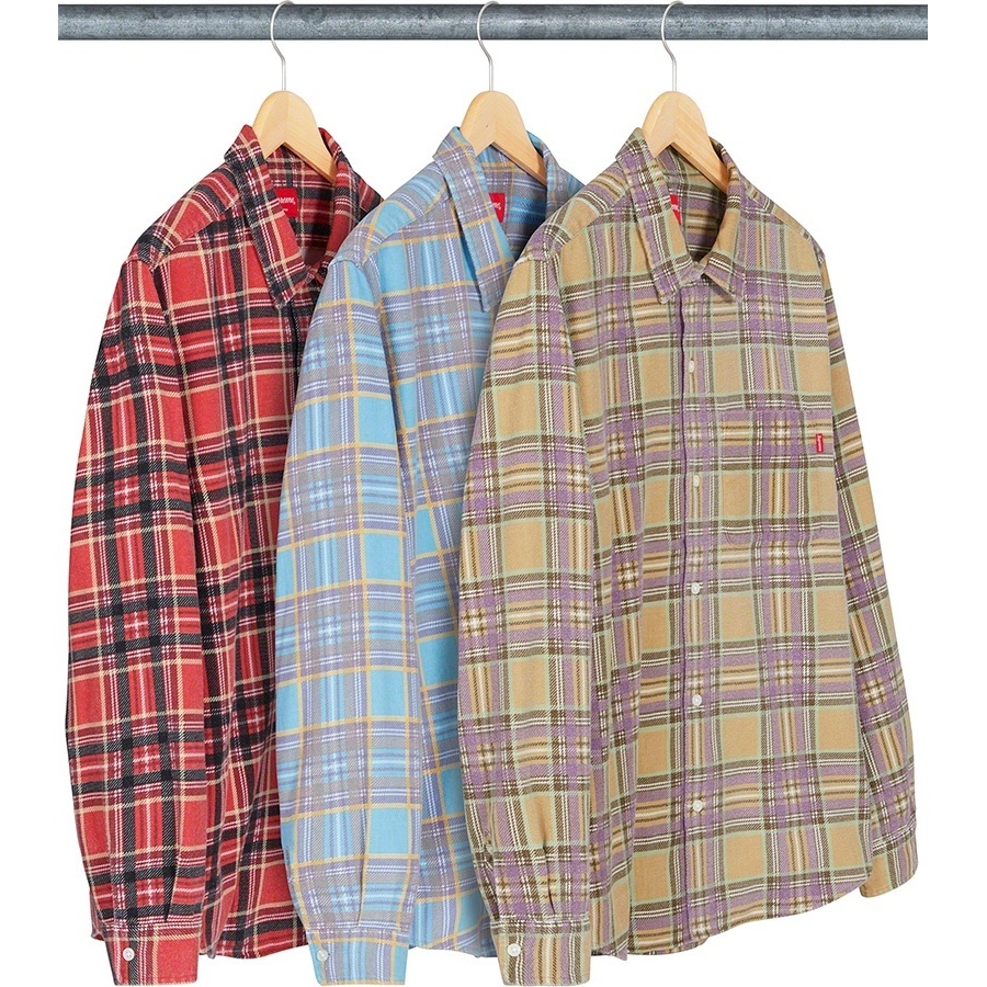 Printed Plaid Shirt - spring/summer 2020 - SupremeCommunity