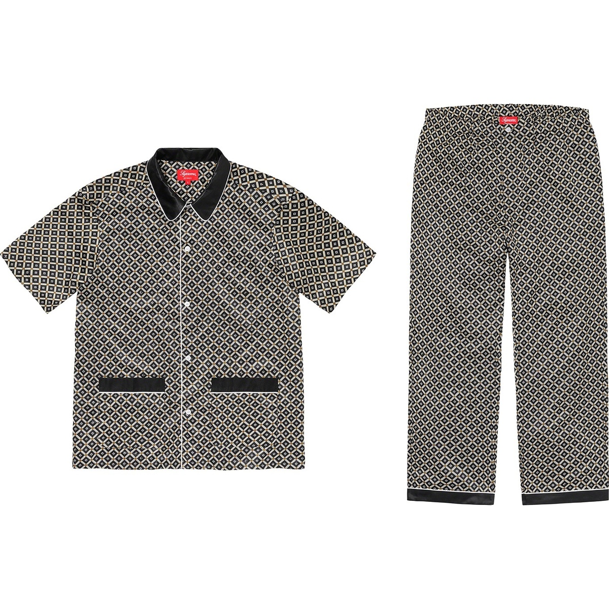 Satin Pajama Set - spring/summer 2020 - Supreme