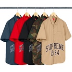 Supreme Arc Logo S S Work Shirt (SS20)