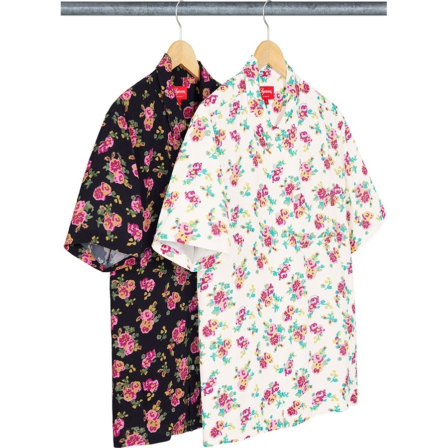 Floral Rayon S/S Shirt - spring/summer 2020 - Supreme