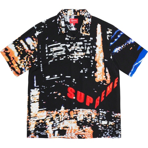 トップス SUPREME 20SS City Lights Rayon Shirt City Lights Rayon S/S Shirt - spring/summer 2020 - Supreme