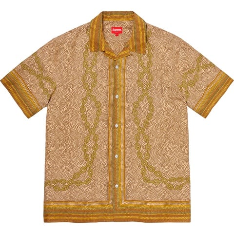 Mosaic Silk S/S Shirt - spring/summer 2020 - Supreme