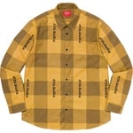 Supreme Logo Plaid Shirt (SS20)