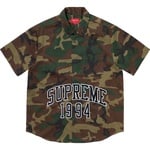 Supreme Arc Logo S S Work Shirt (SS20)
