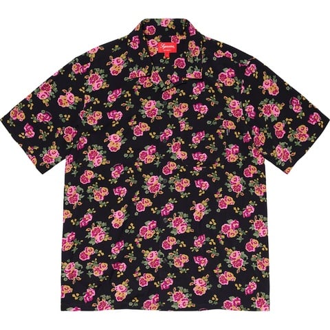 Supreme Floral Rayon S/S Shirt - Colorway