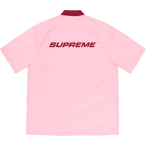 Bowling Zip S/S Shirt - spring/summer 2020 - Supreme