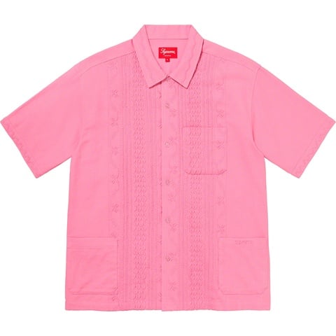 Supreme Embroidered S/S Shirt - Colorway