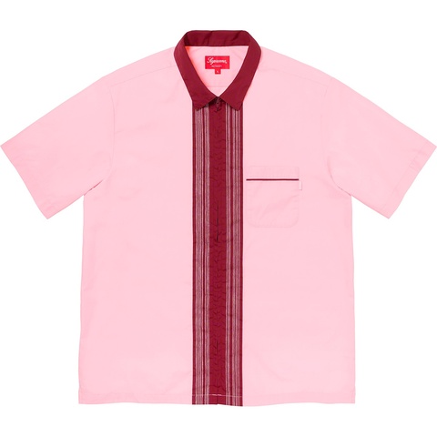 Supreme Bowling Zip S/S Shirt - Colorway
