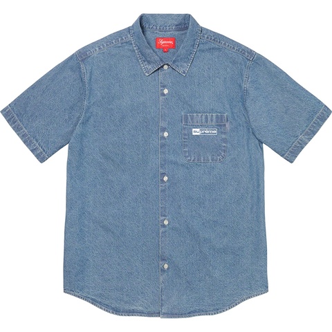 Invert Denim S/S Shirt - spring/summer 2020 - Supreme