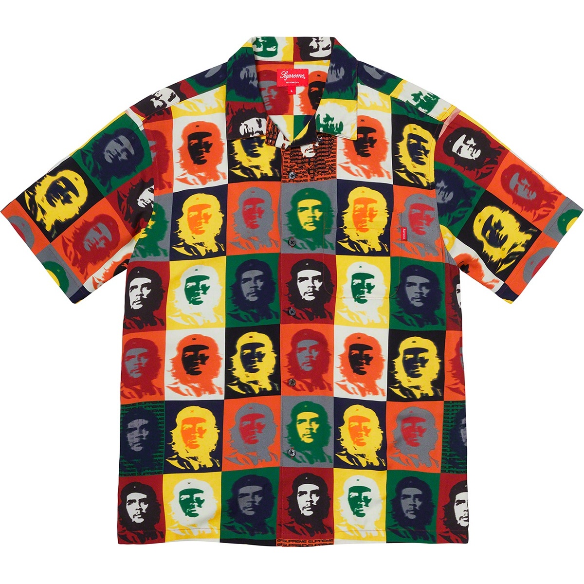 Supreme Che Rayon S S Shirt (SS20) - $148