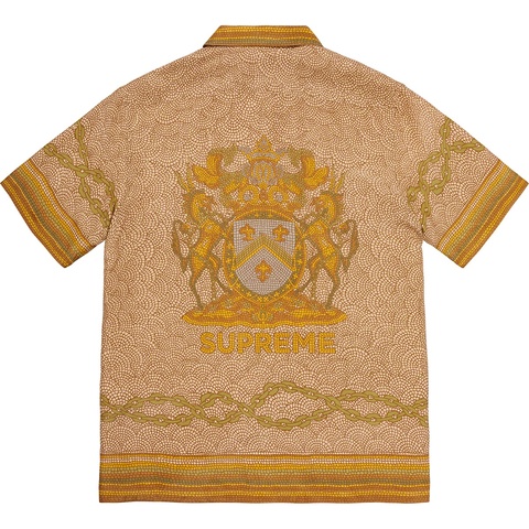 トップス Supreme Mosaic S/S Shirt Mosaic Silk S/S Shirt - spring/summer 2020 - Supreme