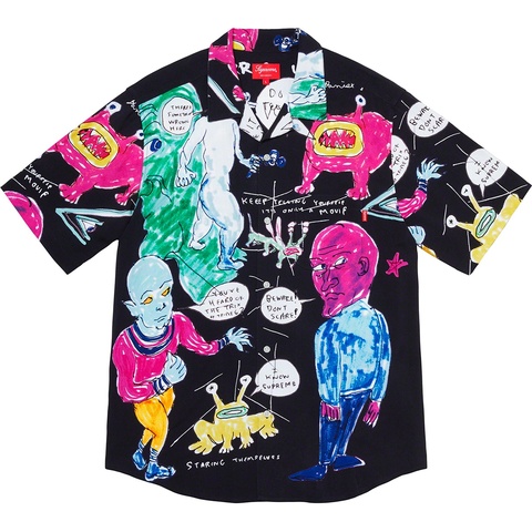 Supreme Daniel Johnston Rayon S/S Shirt - Colorway