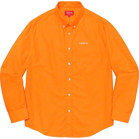Supreme Oxford Shirt - Colorway