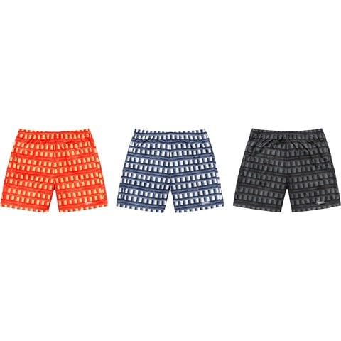 Supreme Grid Soccer Short - $98.00