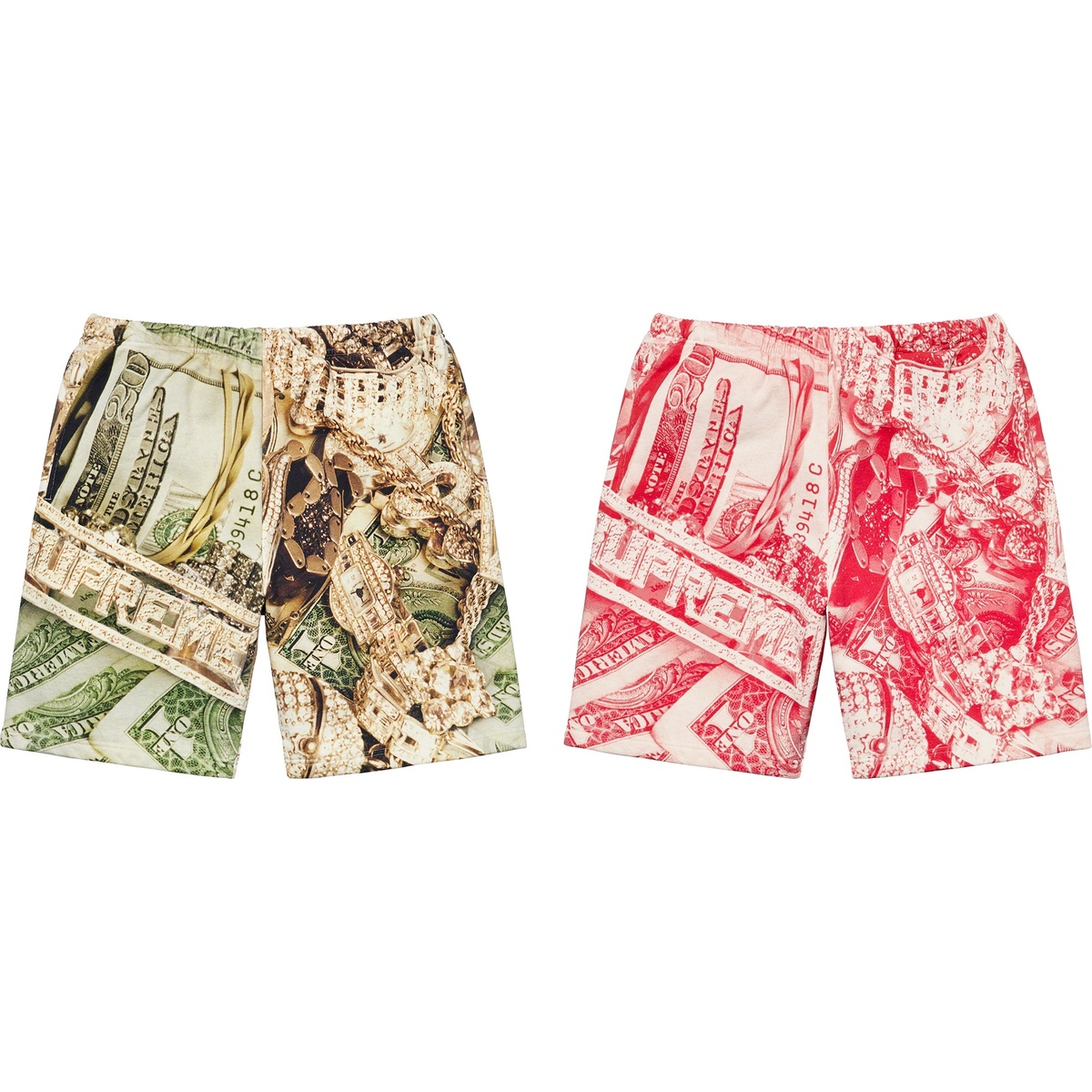 Supreme Bling Sweatshort (spring/summer 2020) - $128.00