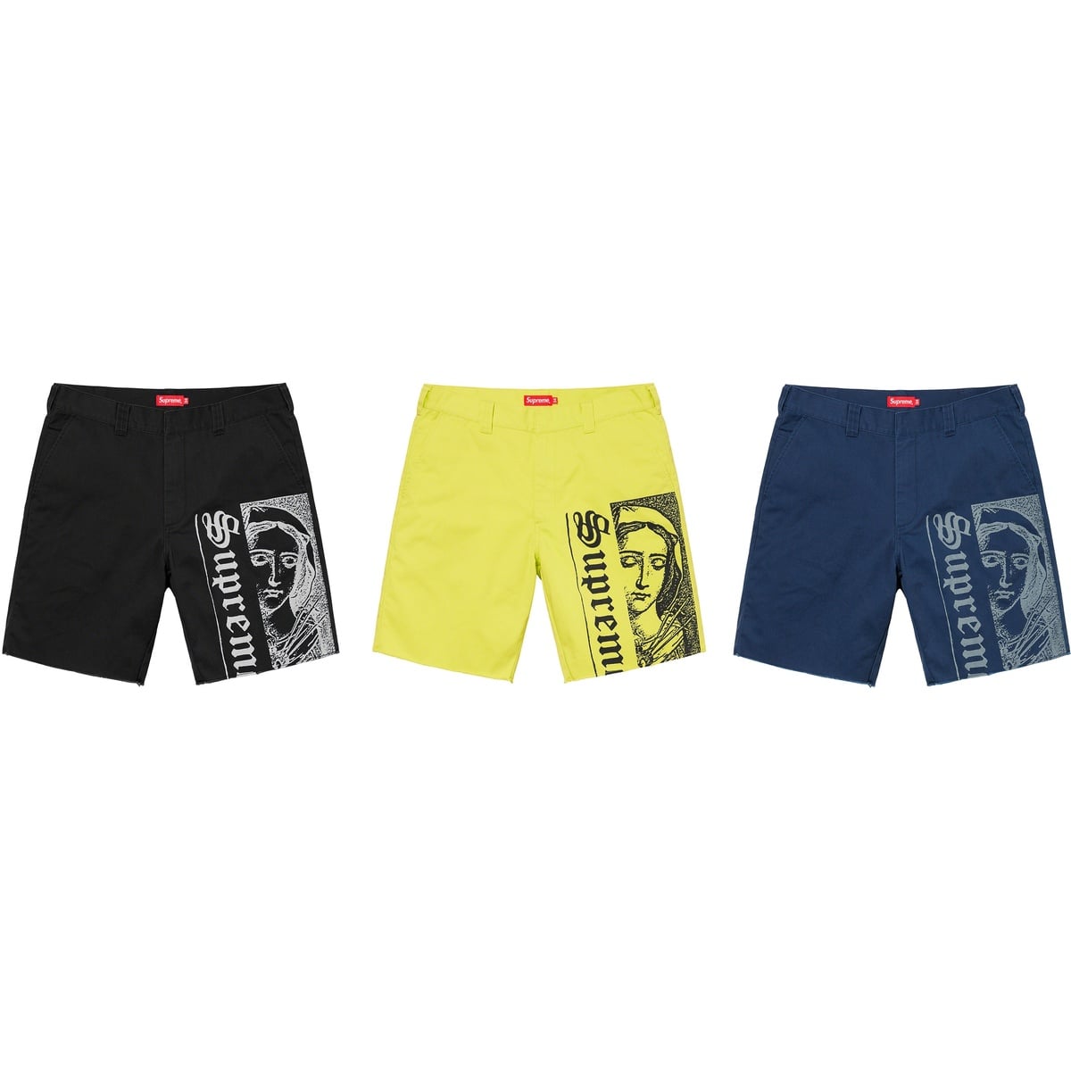20SS/MARY WORK SHORT/ショートパンツ/32/ブラック Mary Work Short - spring/summer 2020 - Supreme
