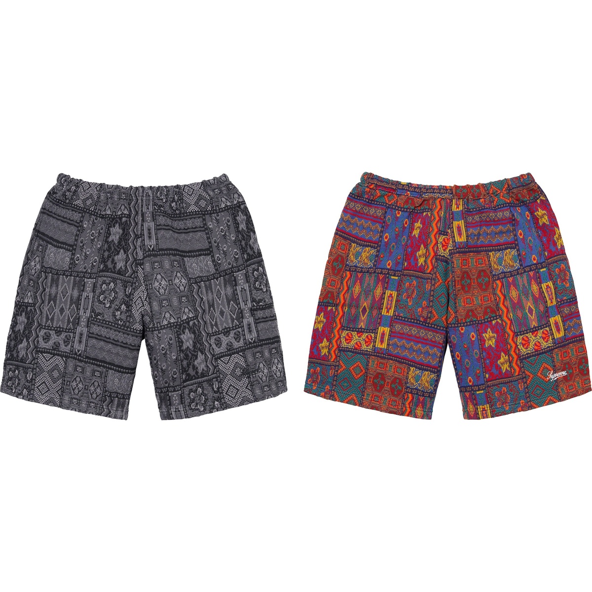 Patchwork Knit Short - spring/summer 2020 - Supreme