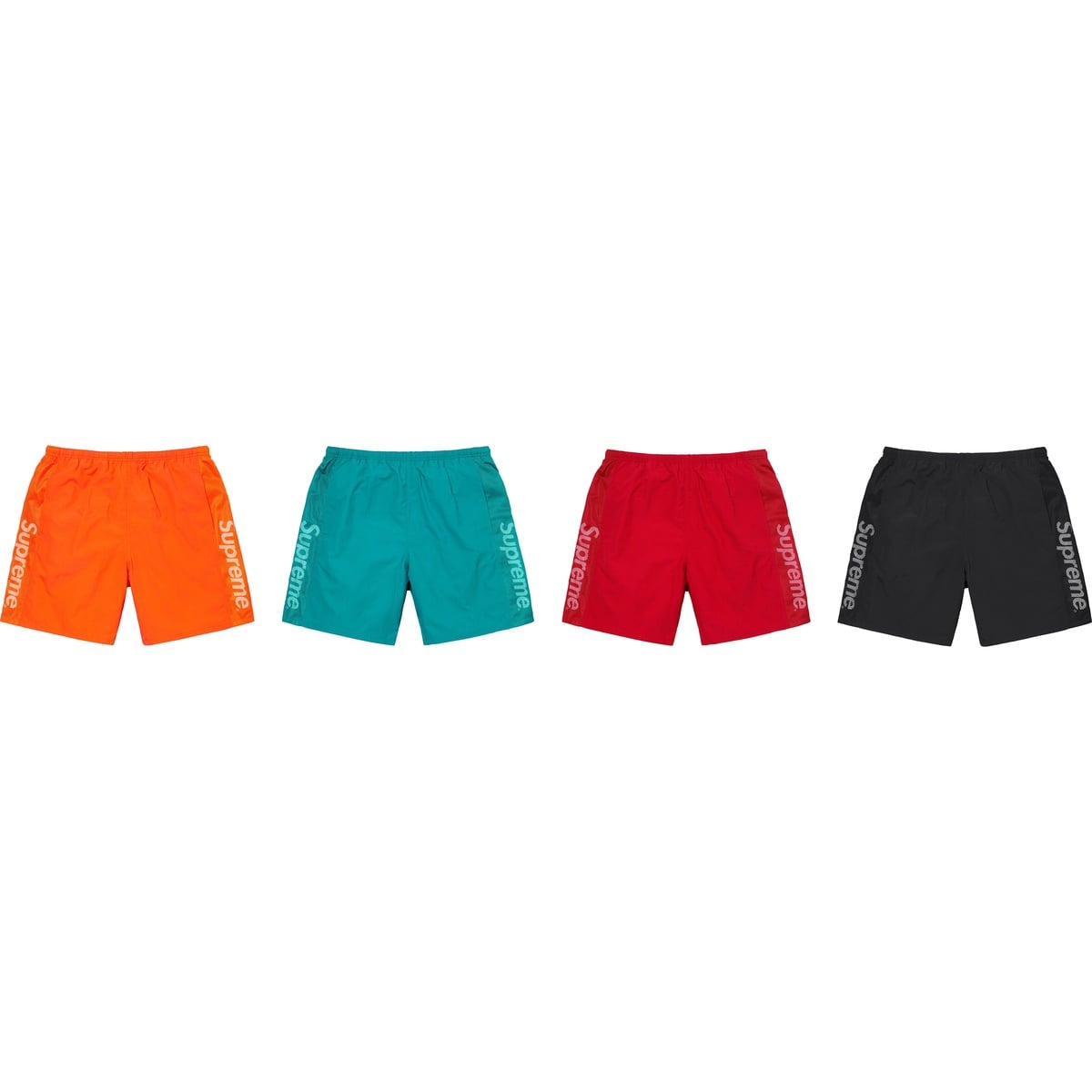 パンツ Supreme Mesh Script Water Short Supreme - Mesh Script Water Short - ParkSIDER