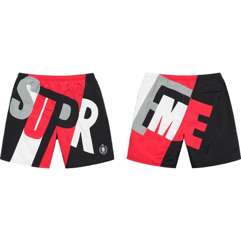 水着・ラッシュガード Supreme Big Letter Water Short Big Letter Water Short - spring/summer 2020 - Supreme
