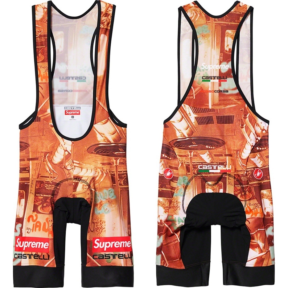 Supreme Supreme®/Castelli Cycling Bib Short (spring/summer 2020) - $178.00