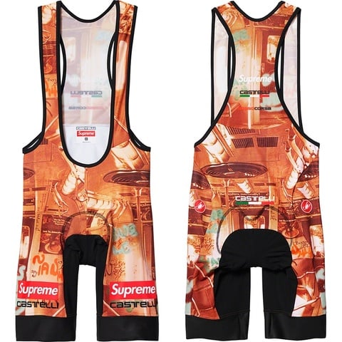 Supreme Supreme®/Castelli Cycling Bib Short