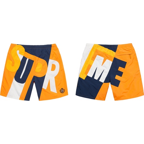 Big Letter Water Short - spring/summer 2020 - Supreme