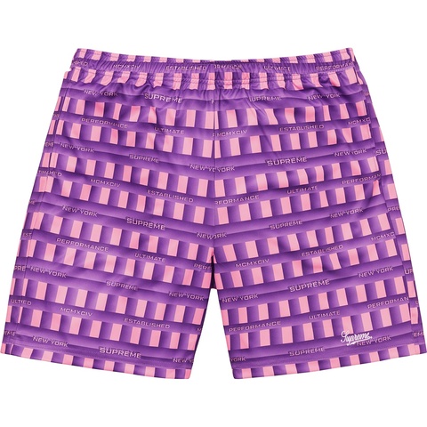 Supreme Grid Soccer Short - Colorway