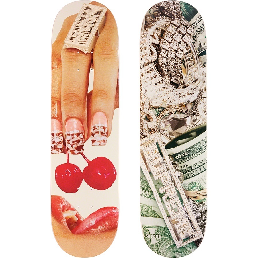 Supreme Cherries Skateboard (spring/summer 2020) - $50.00