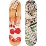 Supreme Cherries Skateboard (SS20)