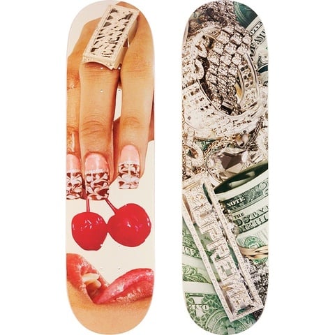Cherries Skateboard - spring/summer 2020 - Supreme