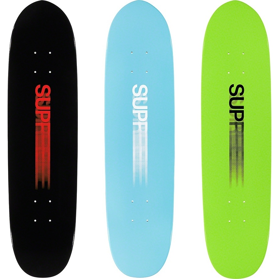 Motion Logo Cruiser Skateboard - Supreme