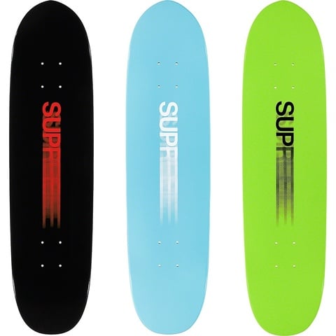 Motion Logo Cruiser Skateboard - Supreme