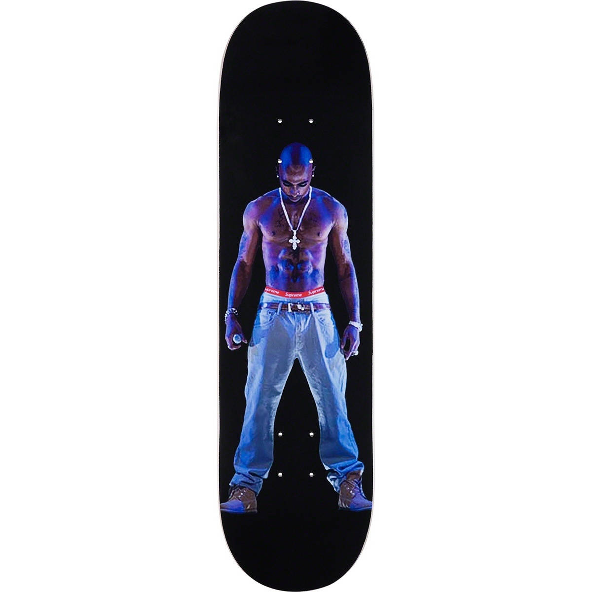 Tupac Hologram Skateboard - spring/summer 2020 - Supreme