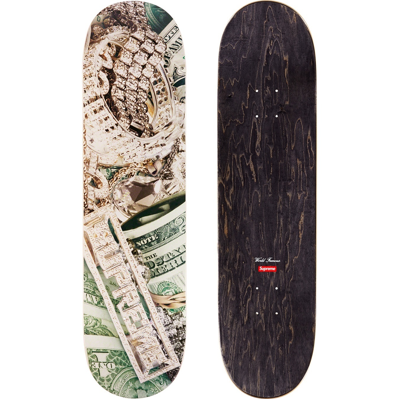 Supreme Bling Skateboard for spring summer 20 season