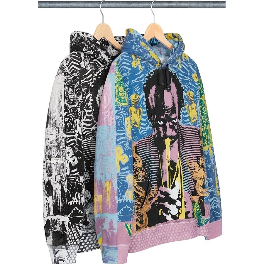 Miles Davis Hooded Sweatshirt - spring/summer 2020 - Supreme
