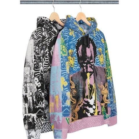 Miles Davis Hooded Sweatshirt - spring/summer 2020 - Supreme