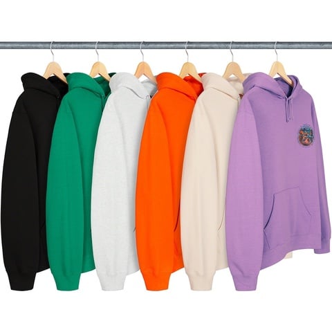 Supreme Embryo Hooded Sweatshirt - $148.00