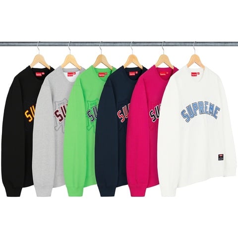 Kanji Logo Crewneck - spring/summer 2020 - Supreme