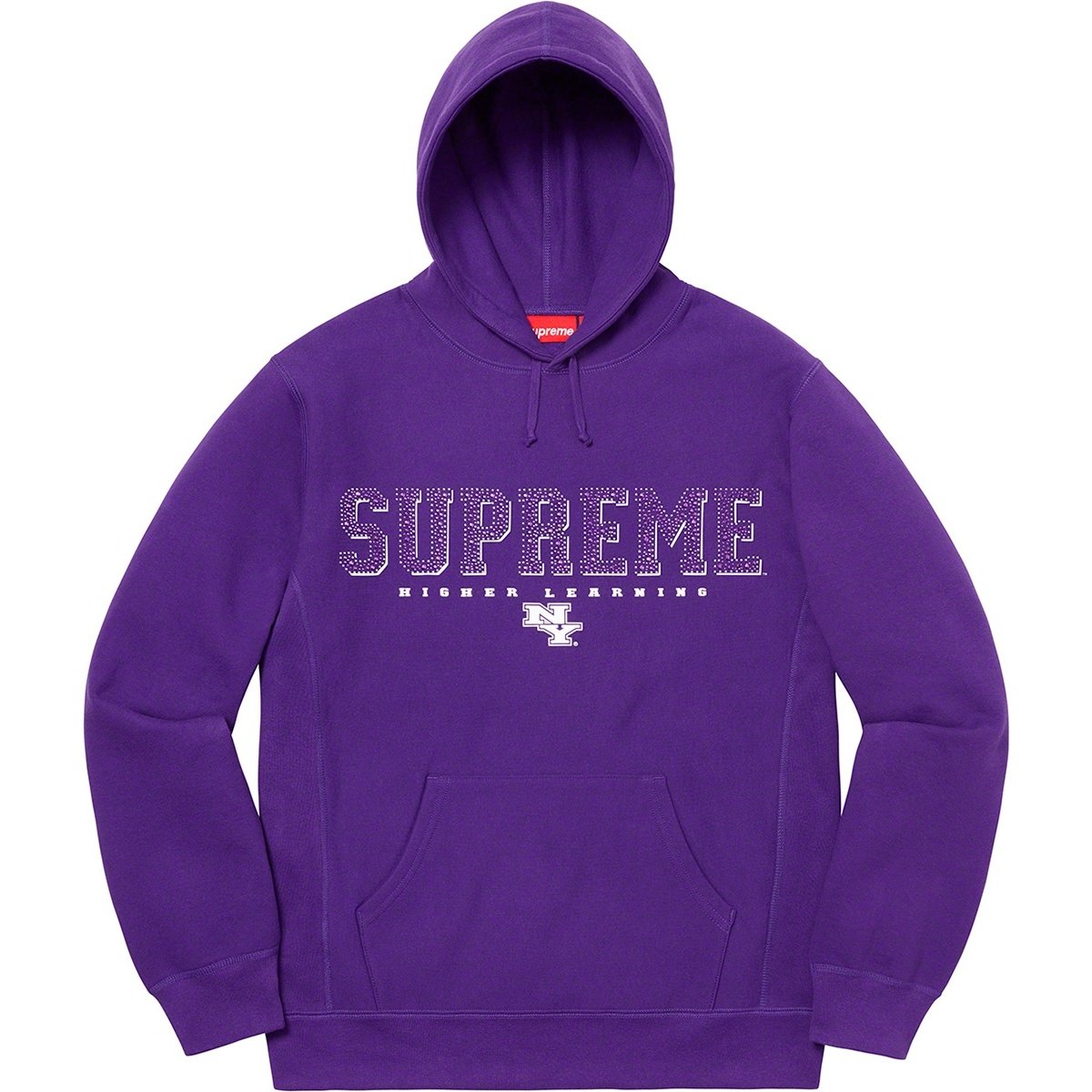 Supreme Gems Hooded Sweatshirt (SS20) - gems - $158