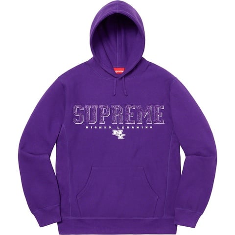 Gems Hooded Sweatshirt - spring/summer 2020 - Supreme