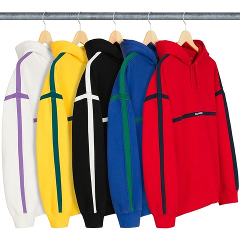 Supreme Warm Up Hooded Sweatshirt - $158.00