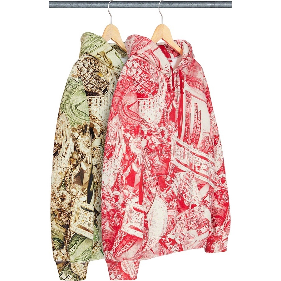 Supreme Bling Hooded Sweatshirt (spring/summer 2020) - $188.00