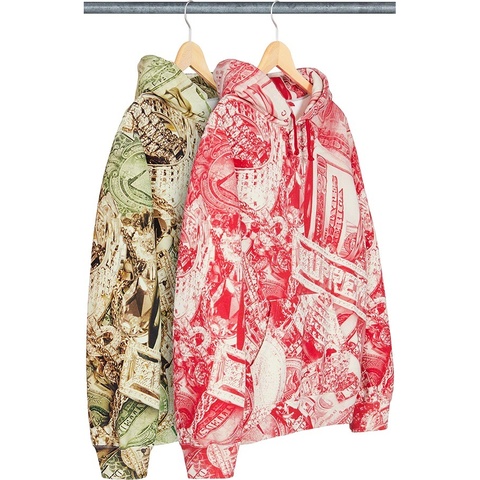 Supreme Bling Hooded Sweatshirt - $188.00