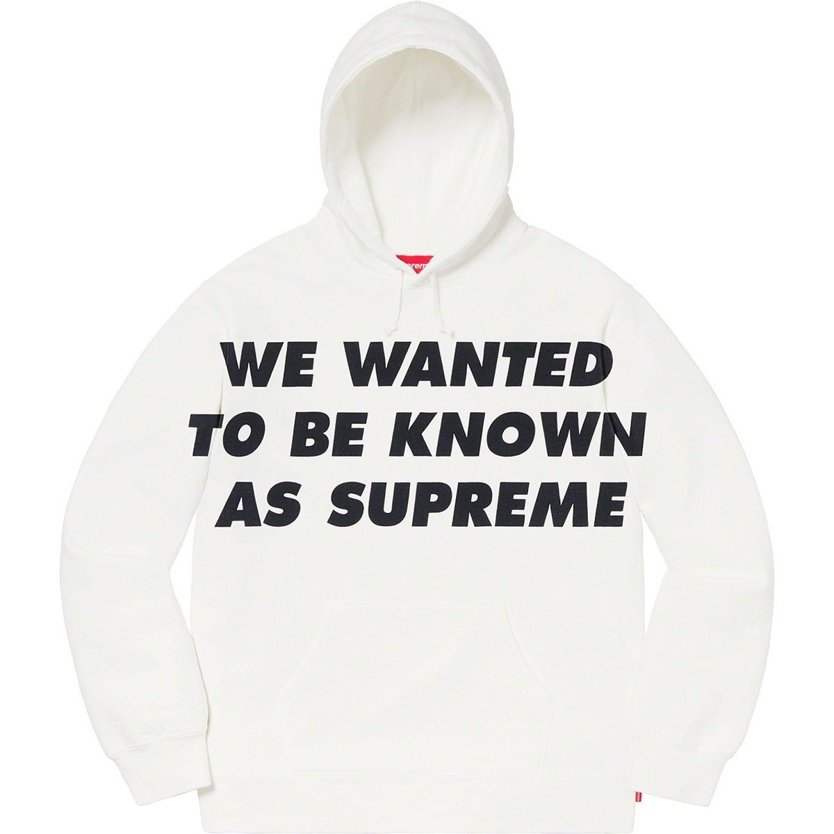 Supreme Known As Hooded Sweatshirt (spring/summer 2020) - $148.00