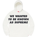 Supreme Known As Hooded Sweatshirt (SS20)