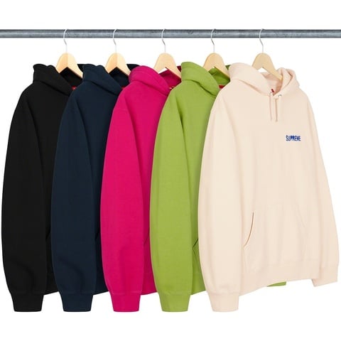 Supreme　Restless Youth Hooded Sweat Supreme Restless Youth Hooded Sweatshirt Fuchsia - SS20 - US