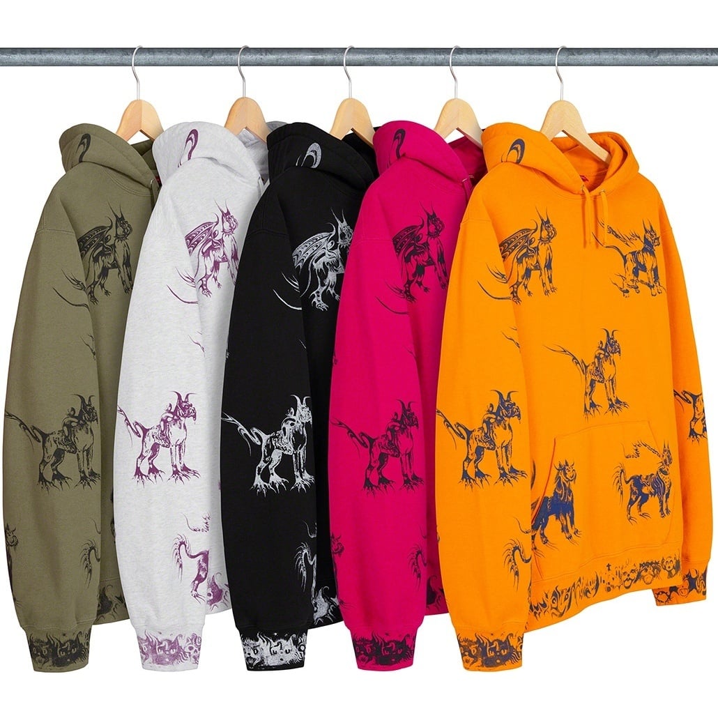 Animals Hooded Sweatshirt - SupremeCommunity