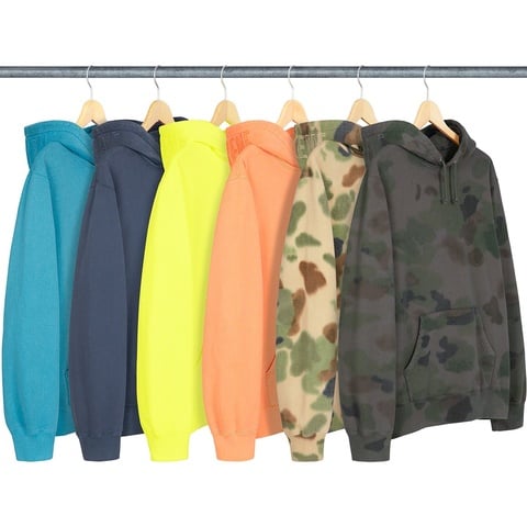 Overdyed Hooded Sweatshirt - spring/summer 2020 - Supreme