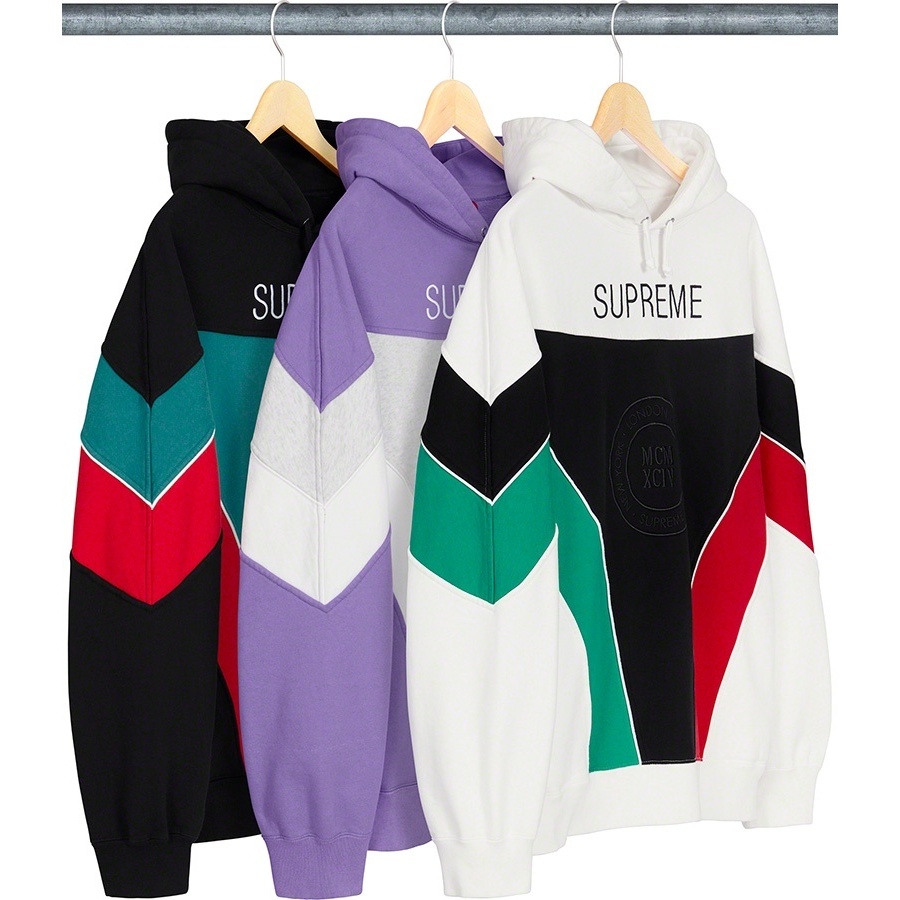 Milan Hooded Sweatshirt - SupremeCommunity