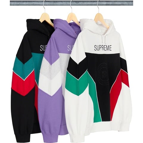 トップス Supreme Milan Hooded Sweatshirt Supreme Milan Hooded Sweatshirt Black Men's - SS20 - US